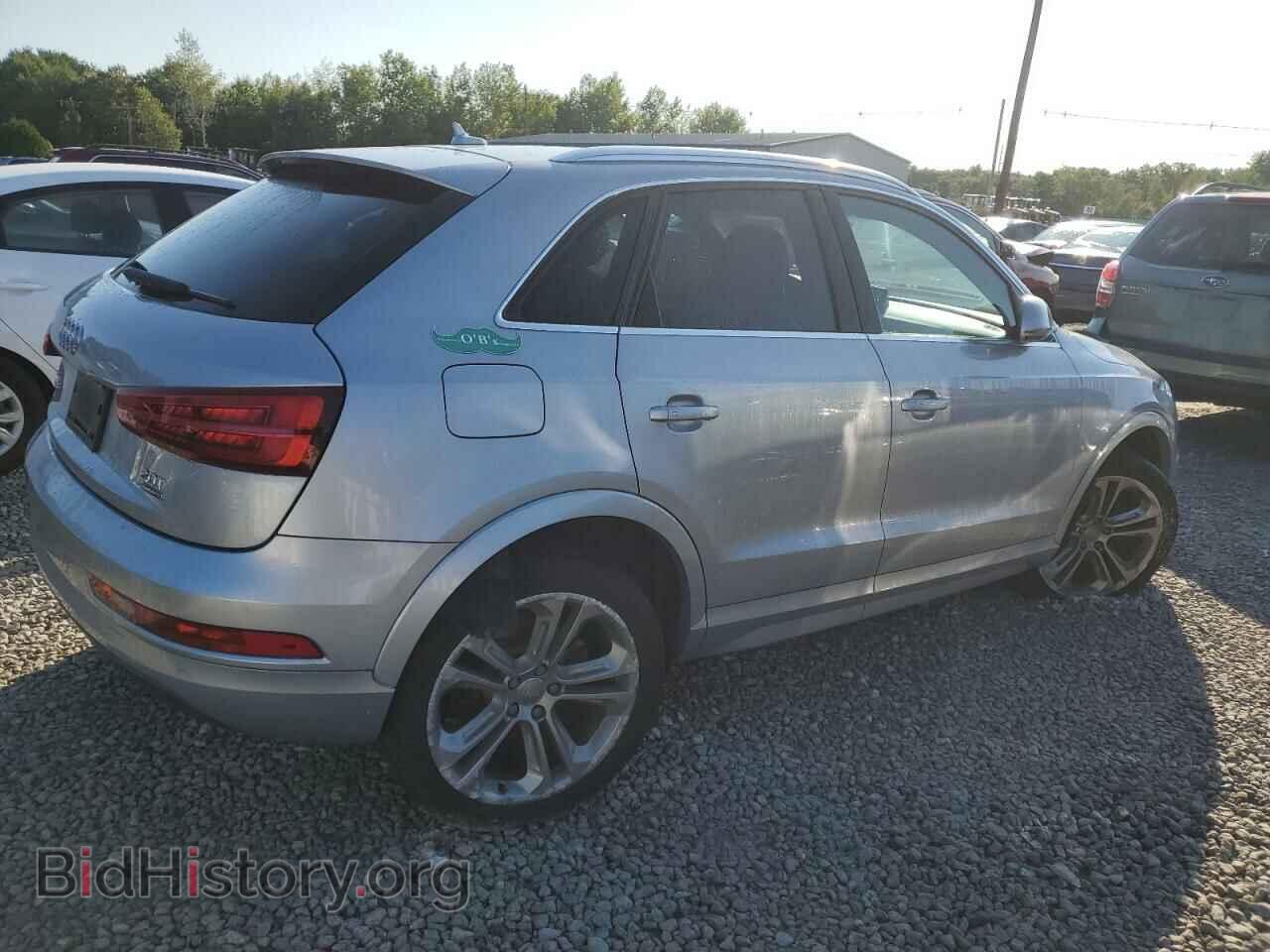 2016 AUDI Q3 - VIN: WA1EFCFS7GR023760 - Фото 3