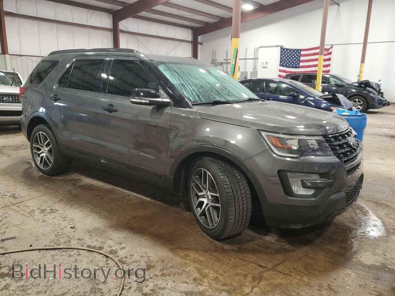 2017 FORD EXPLORER - VIN: 1FM5K8GT5HGE32239 - Фото 4