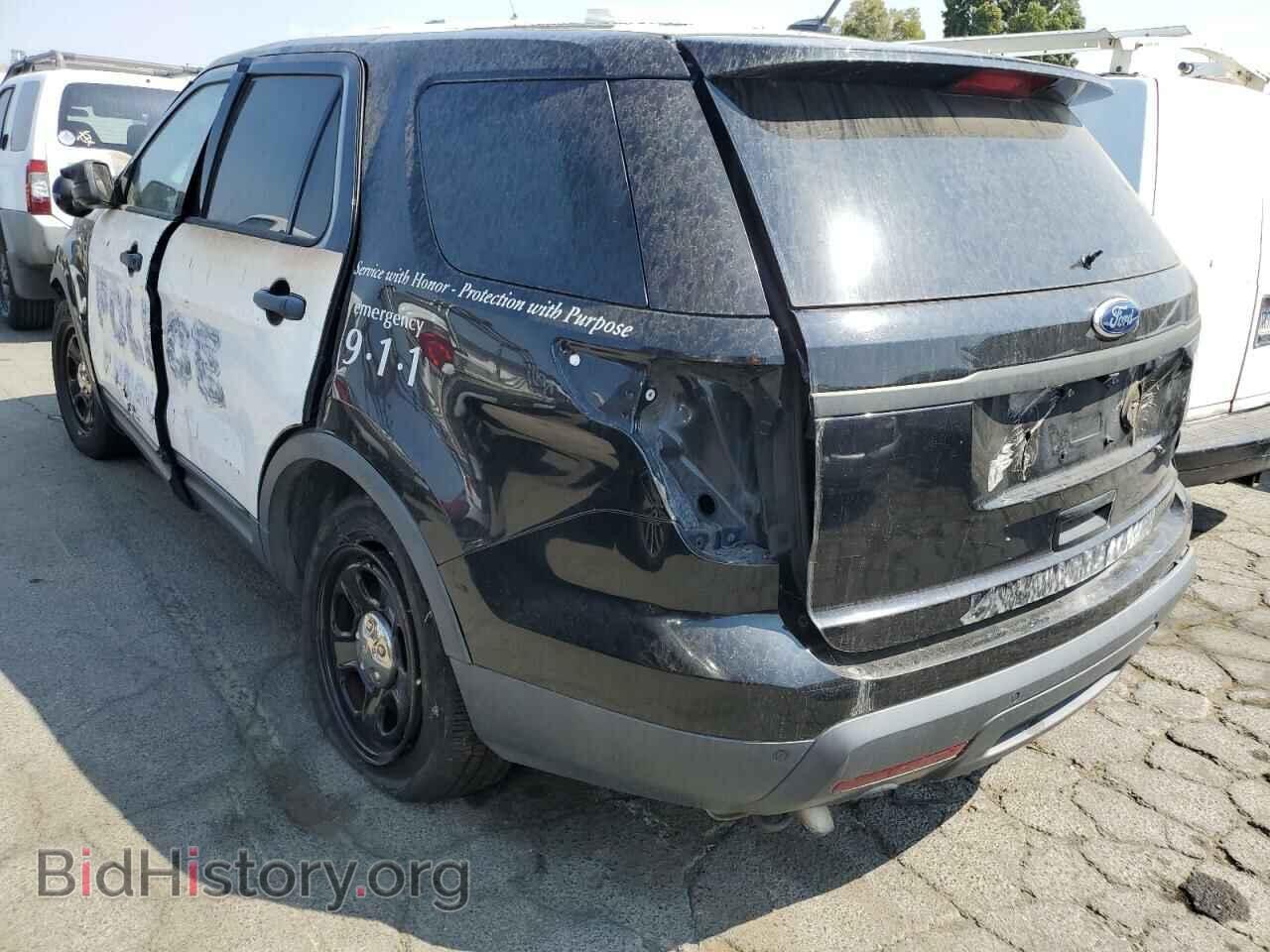 2015 FORD EXPLORER - VIN: 1FM5K8AR7FGC67269 - Фото 2