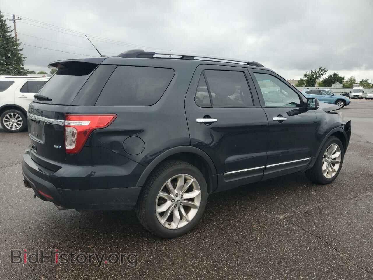 2014 FORD EXPLORER - VIN: 1FM5K8D80EGA87021 - Фото 3