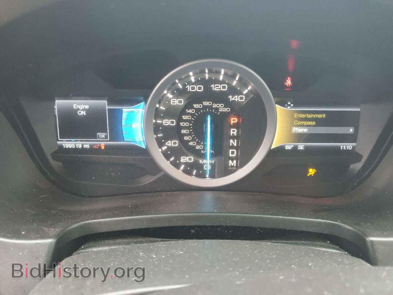 2014 FORD EXPLORER - VIN: 1FM5K8D80EGA87021 - Фото 9