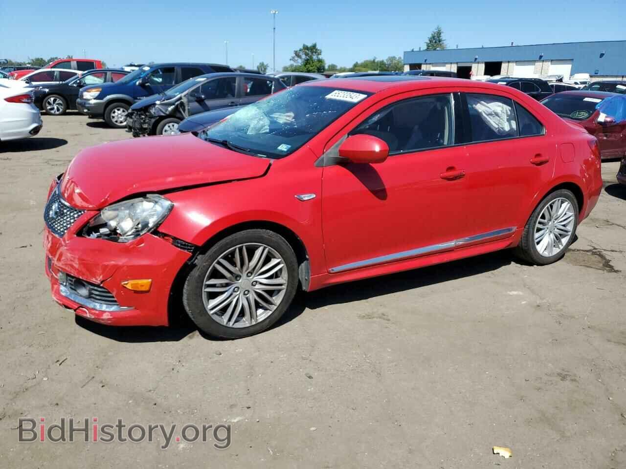 Photo JS2RF9A68C6100545 - SUZUKI KIZASHI 2012