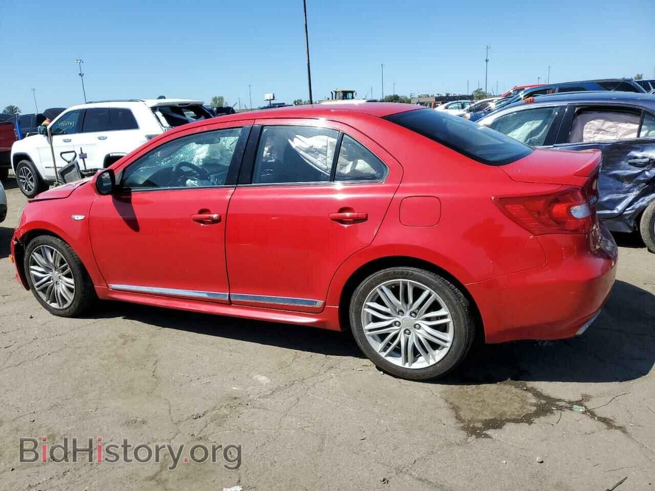 2012 SUZUKI KIZASHI - VIN: JS2RF9A68C6100545 - Photo 2
