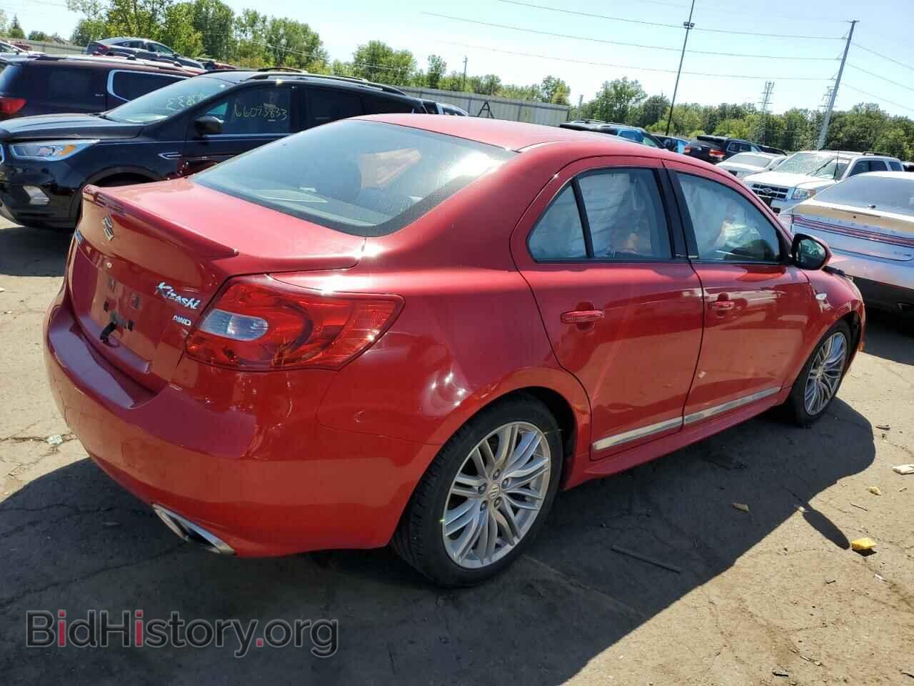 2012 SUZUKI KIZASHI - VIN: JS2RF9A68C6100545 - Photo 3