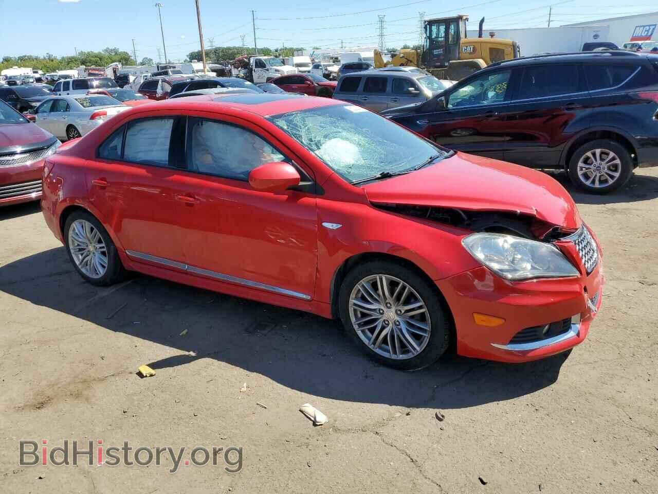 2012 SUZUKI KIZASHI - VIN: JS2RF9A68C6100545 - Photo 4