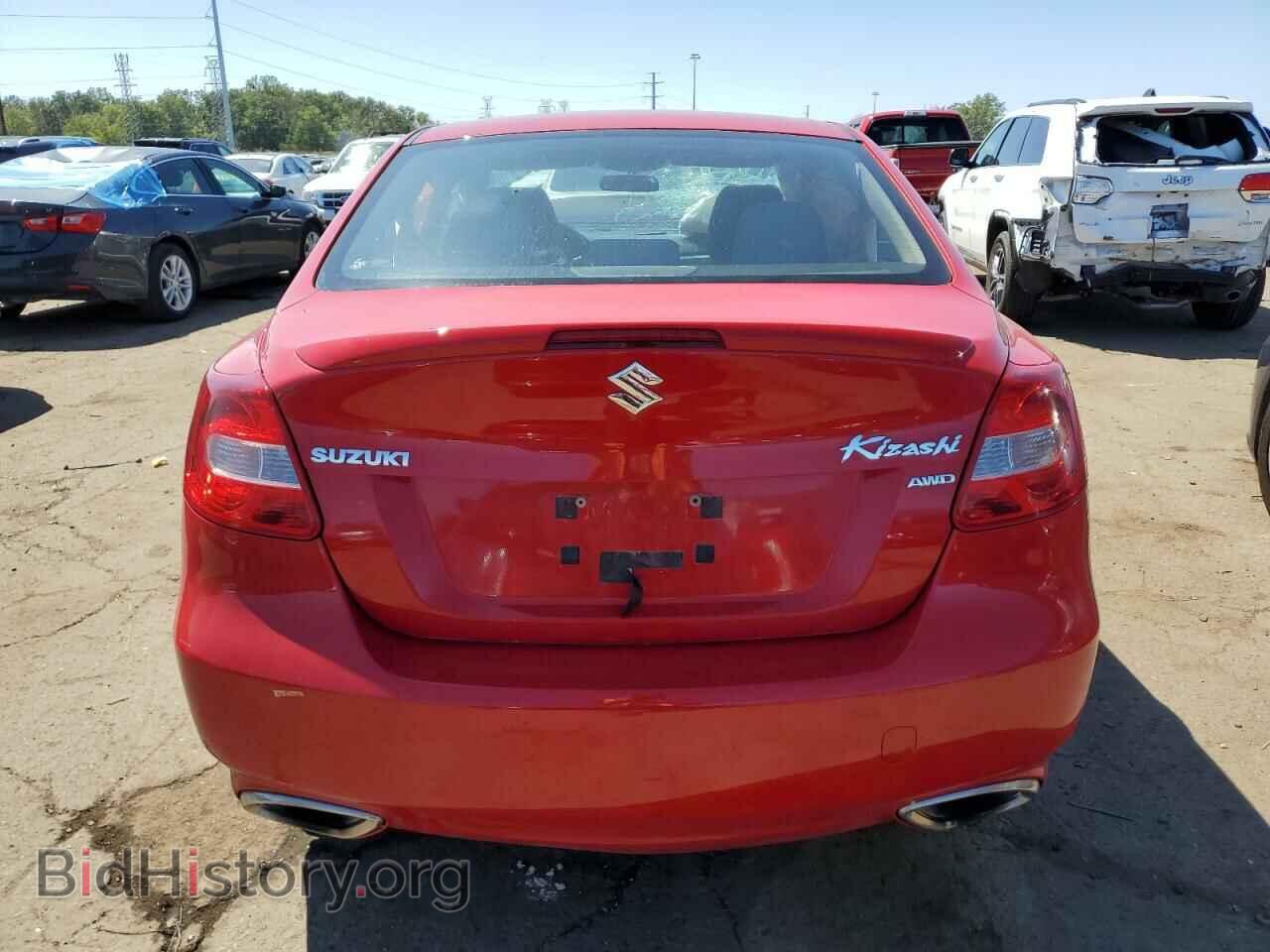 2012 SUZUKI KIZASHI - VIN: JS2RF9A68C6100545 - Photo 6