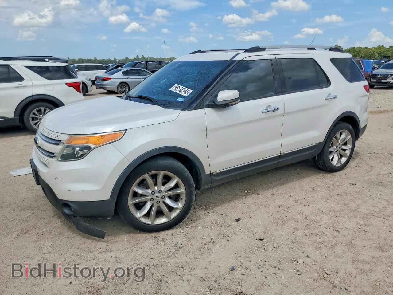 Фотография 1FM5K8F87DGA92809 - FORD EXPLORER 2013