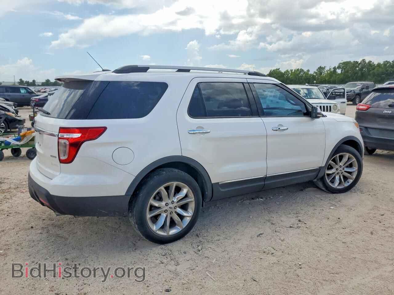 2013 FORD EXPLORER - VIN: 1FM5K8F87DGA92809 - Photo 3