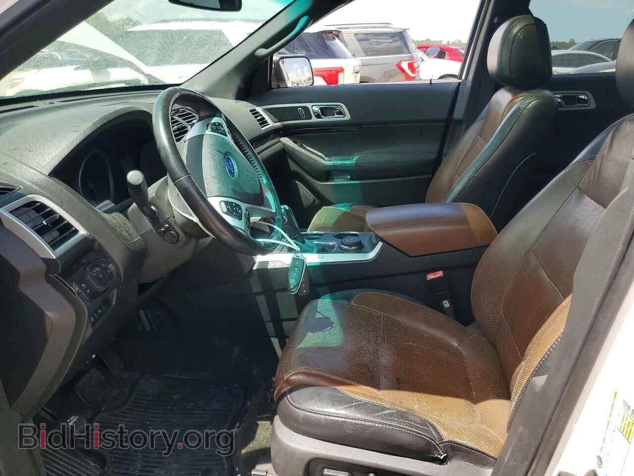 2013 FORD EXPLORER - VIN: 1FM5K8F87DGA92809 - Photo 7