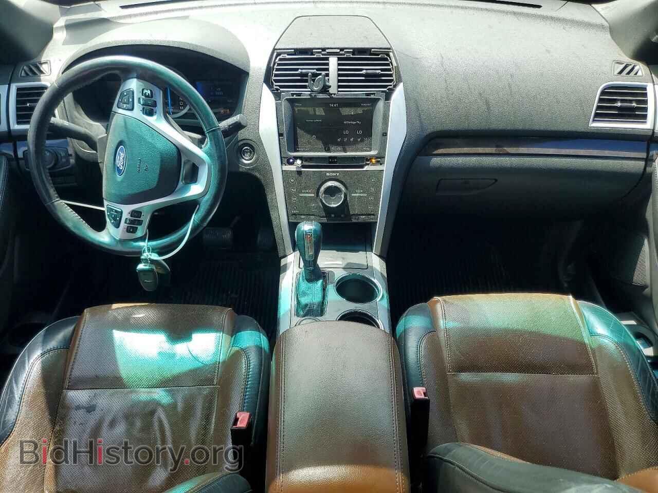 2013 FORD EXPLORER - VIN: 1FM5K8F87DGA92809 - Photo 8