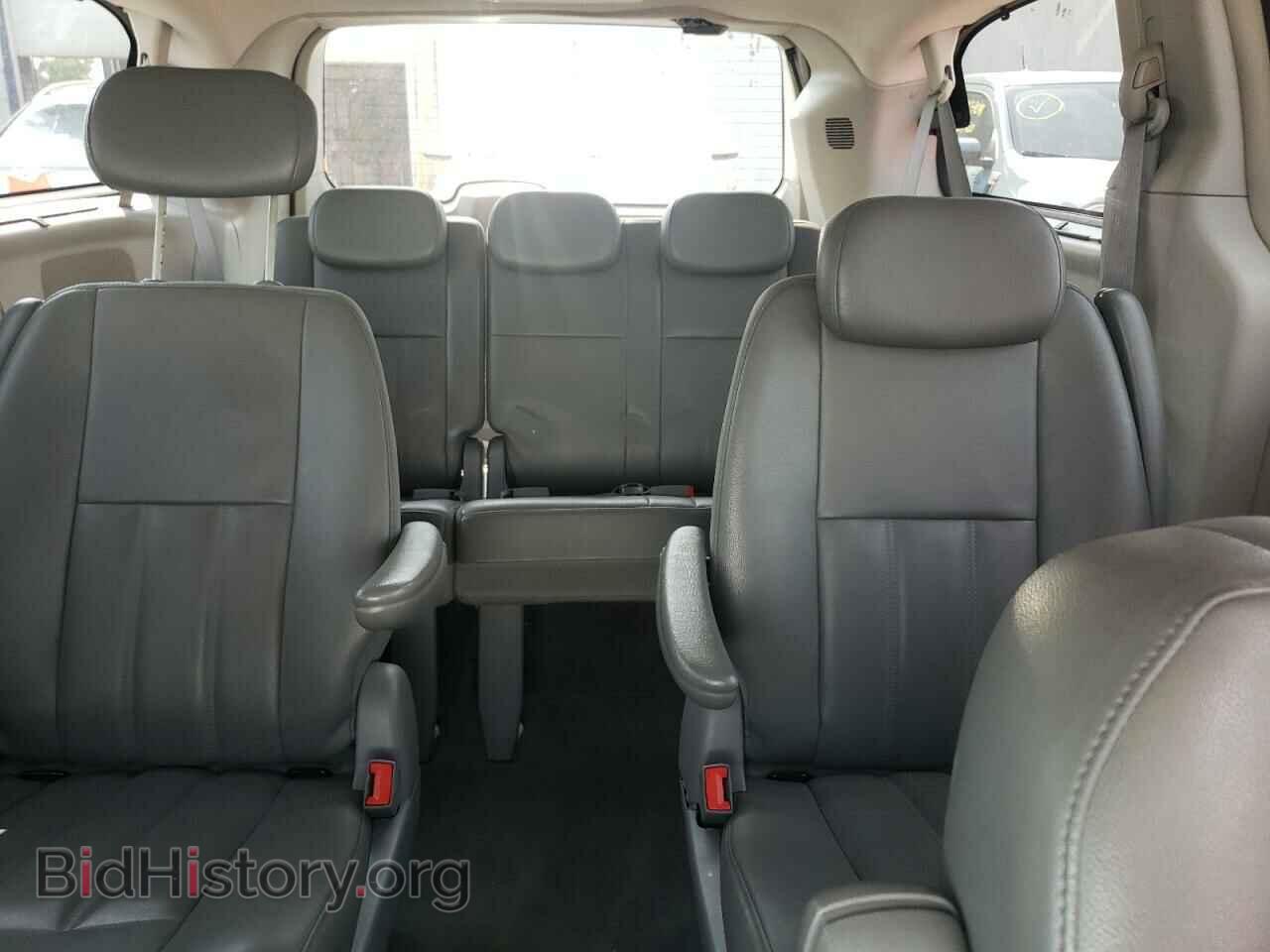 2010 CHRYSLER MINIVAN - VIN: 2A4RR5D14AR129387 - Фото 10