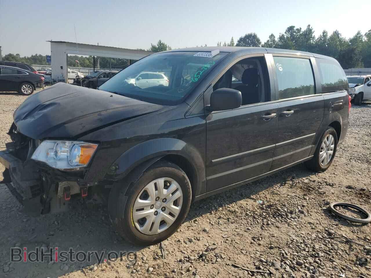 Фотография 2C4RDGBG1GR365186 - DODGE CARAVAN 2016