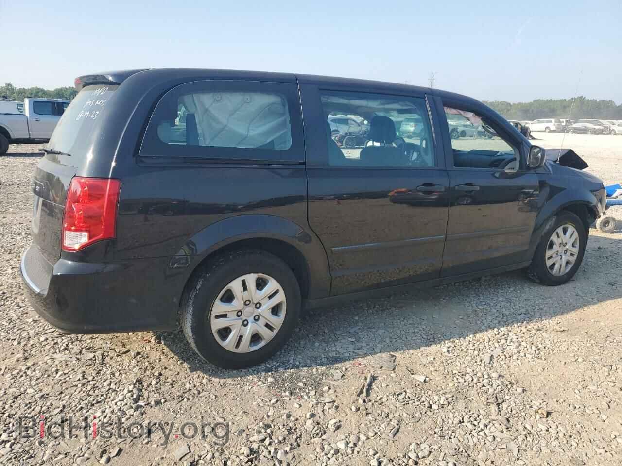 2016 DODGE CARAVAN - VIN: 2C4RDGBG1GR365186 - Фото 3