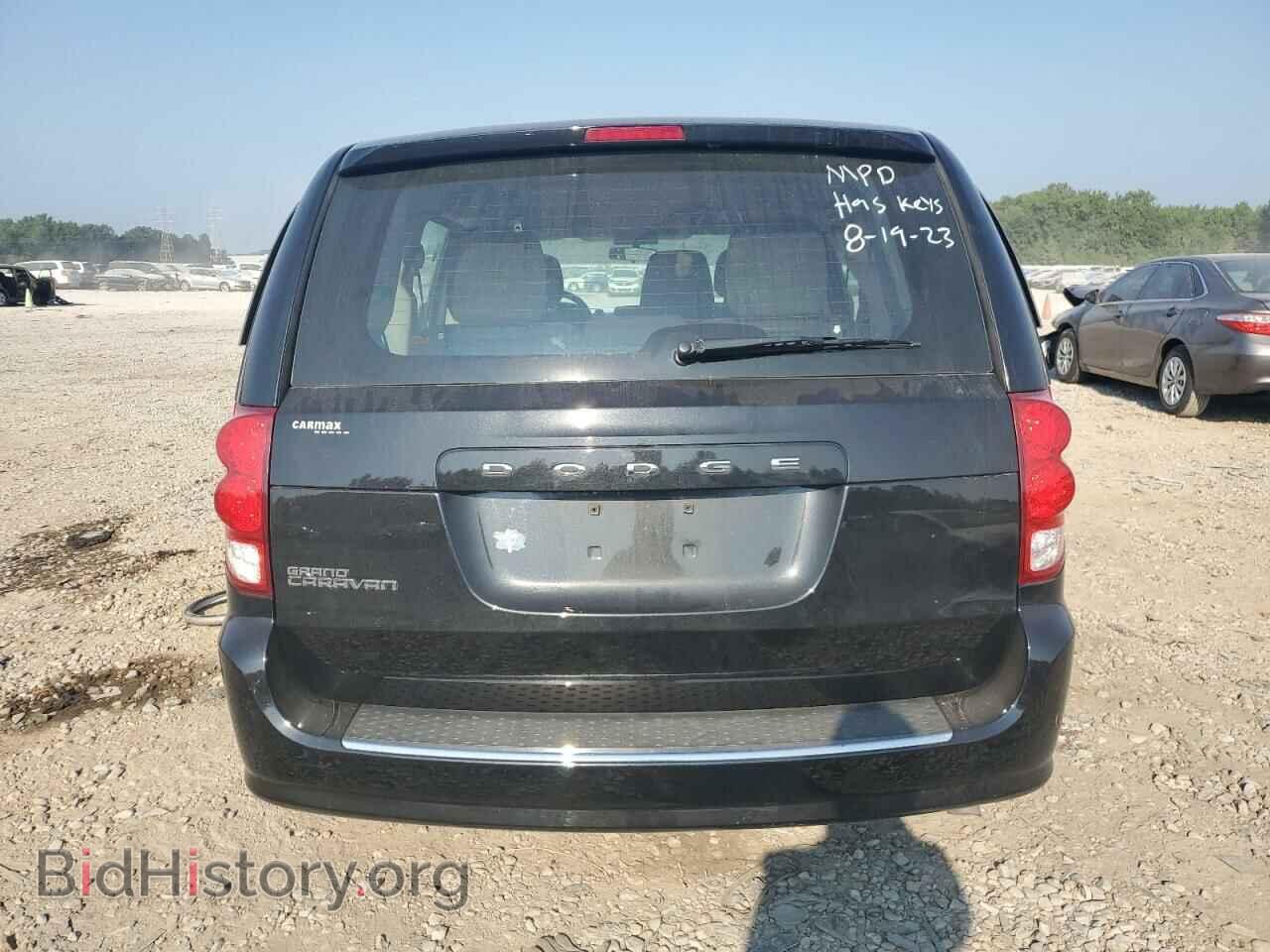 2016 DODGE CARAVAN - VIN: 2C4RDGBG1GR365186 - Фото 6