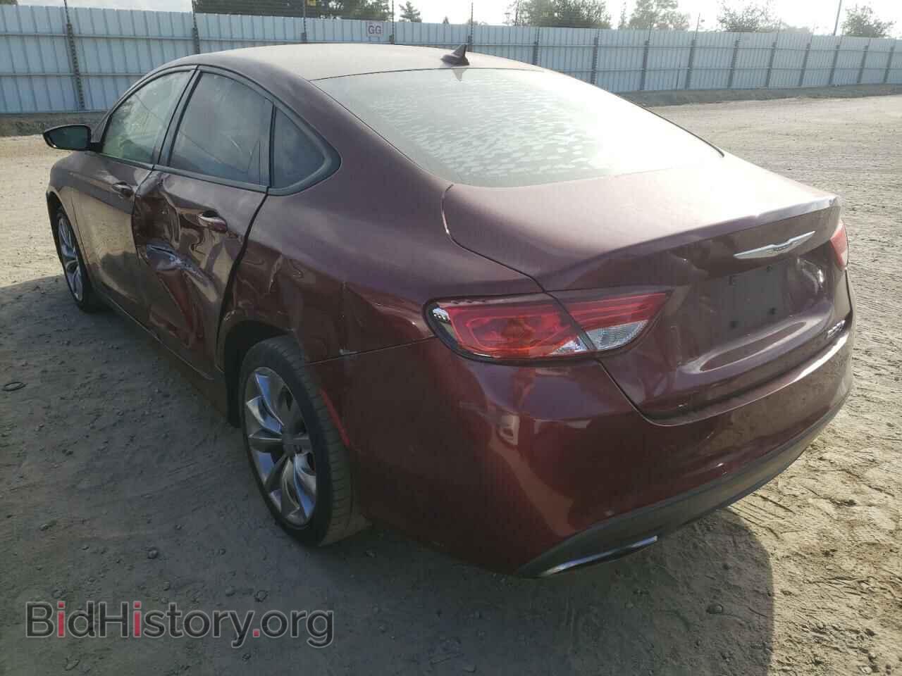 2015 CHRYSLER 200 - VIN: 1C3CCCBB0FN699148 - Фото 3