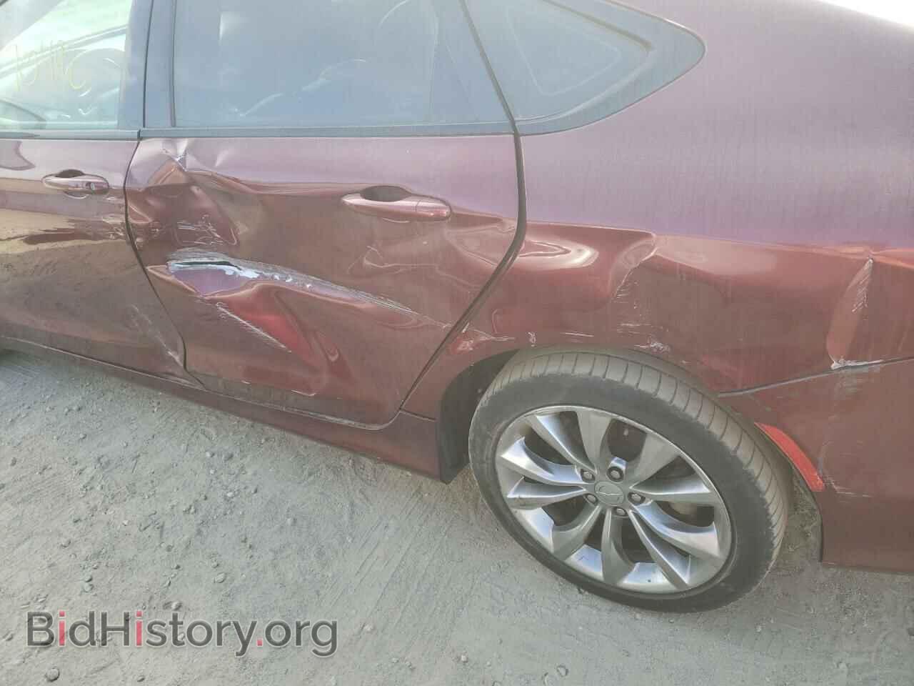 2015 CHRYSLER 200 - VIN: 1C3CCCBB0FN699148 - Фото 9