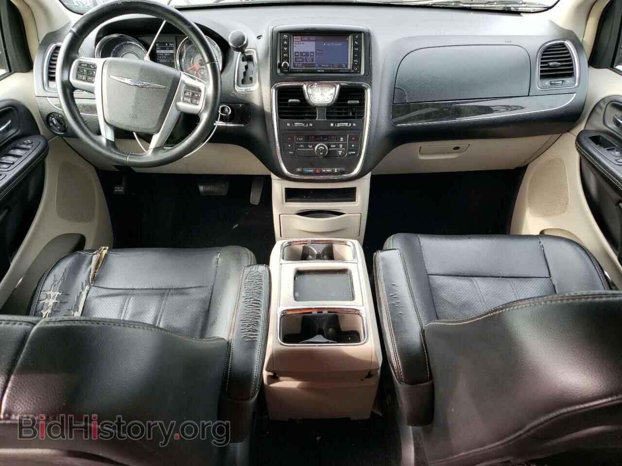 2012 CHRYSLER MINIVAN - VIN: 2C4RC1BGXCR362104 - Фото 8