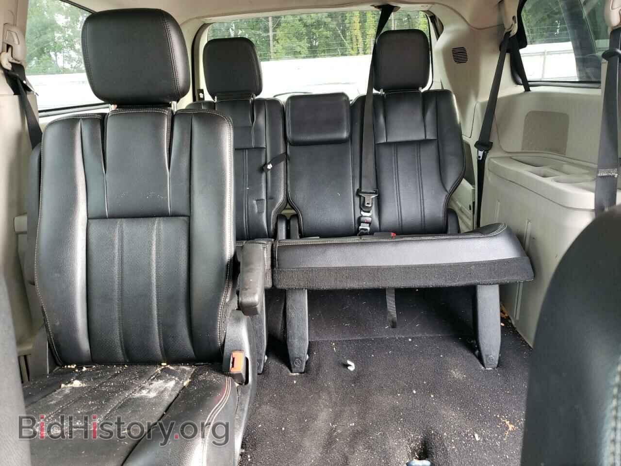 2012 CHRYSLER MINIVAN - VIN: 2C4RC1BGXCR362104 - Фото 10
