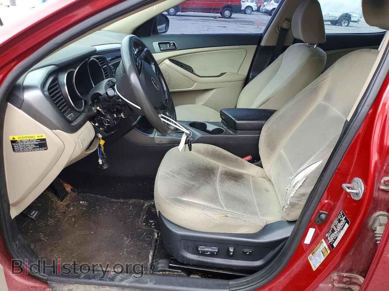 2012 KIA OPTIMA - VIN: 5XXGM4A71CG045800 - Photo 7