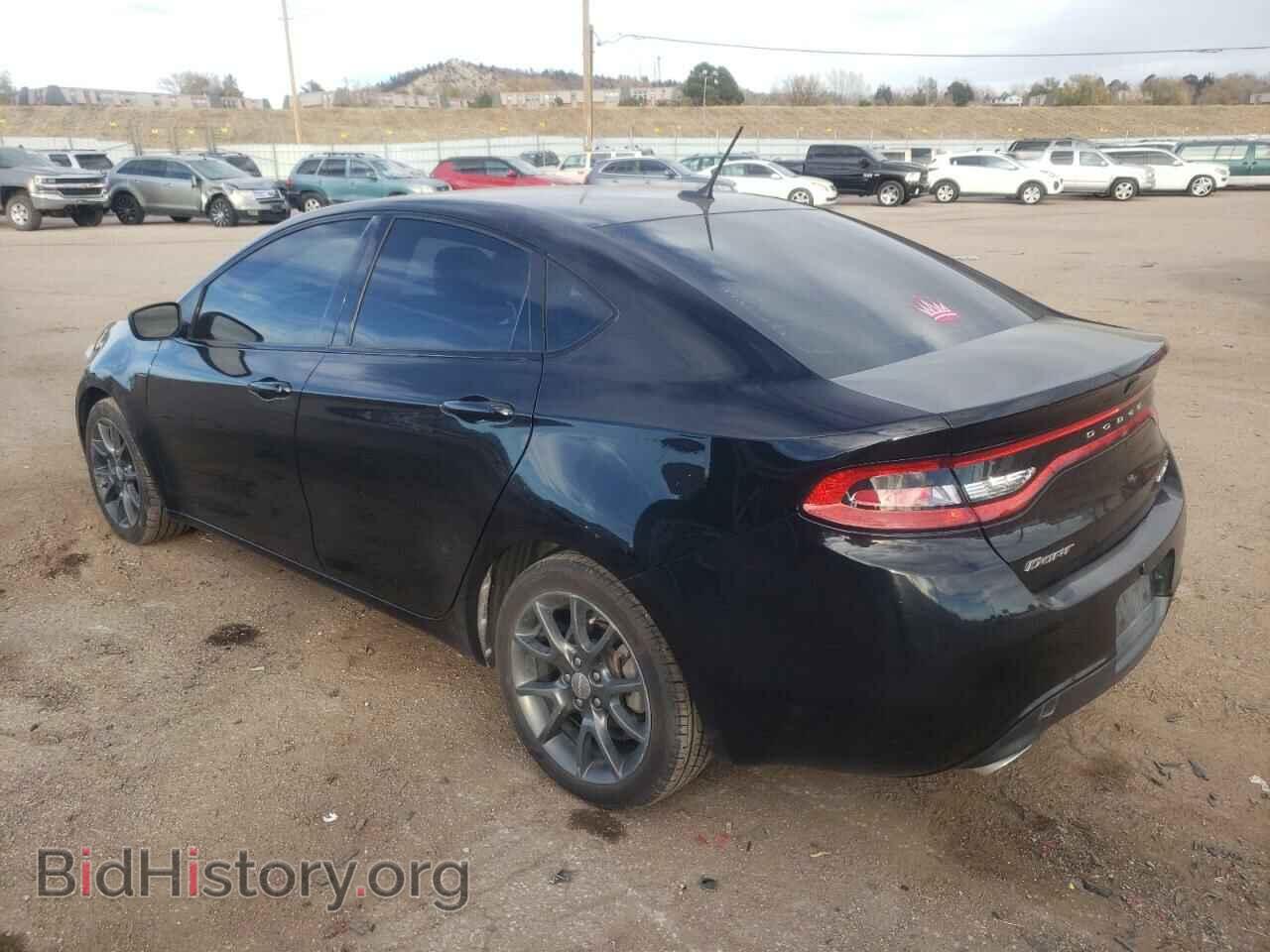 2013 DODGE DART - VIN: 1C3CDFBA9DD104712 - Фото 3