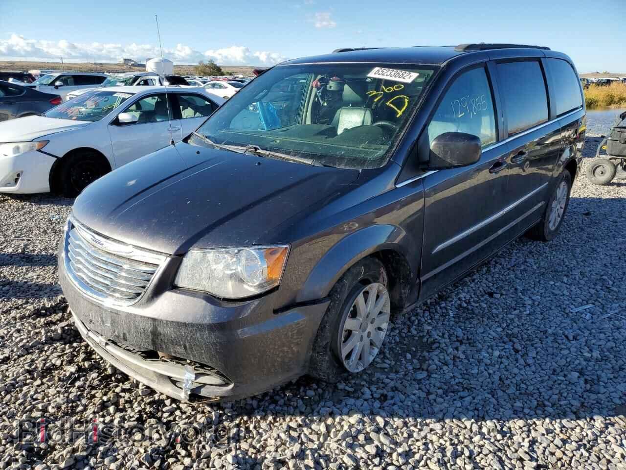 2016 CHRYSLER MINIVAN - VIN: 2C4RC1BG0GR289976 - Photo 2