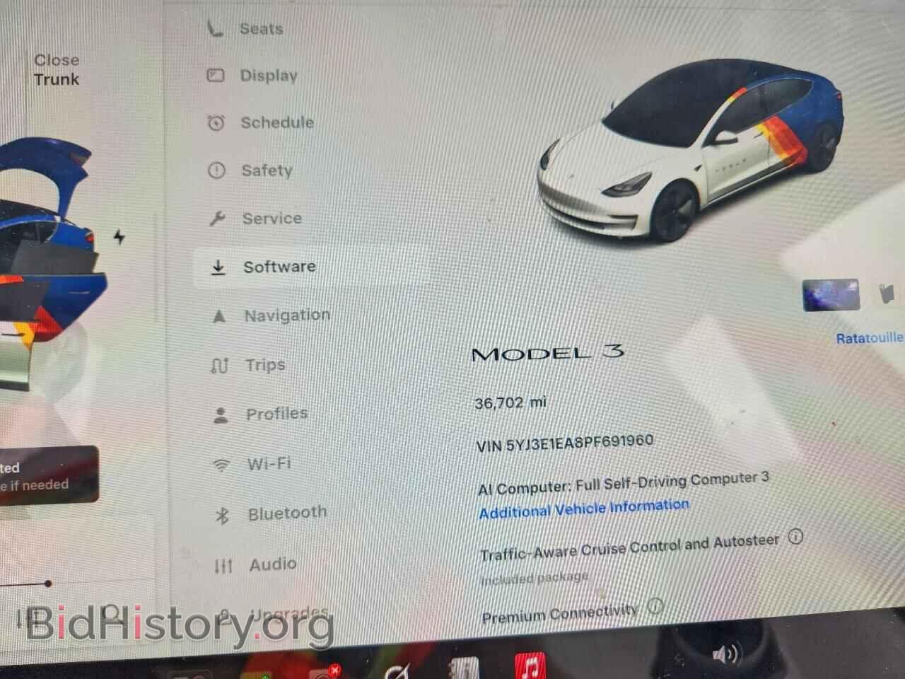 2023 TESLA MODEL 3 - VIN: 5YJ3E1EA8PF691960 - Photo 9
