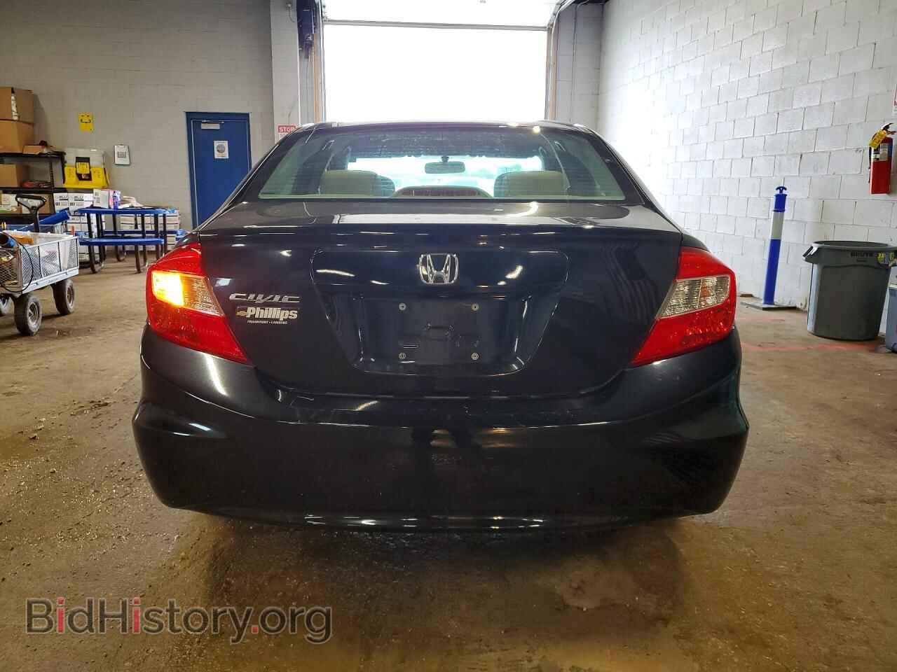 2012 HONDA CIVIC - VIN: 19XFB2F57CE070870 - Фото 6