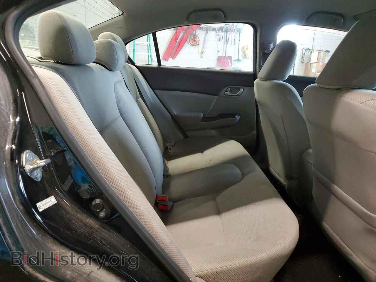 2012 HONDA CIVIC - VIN: 19XFB2F57CE070870 - Фото 10