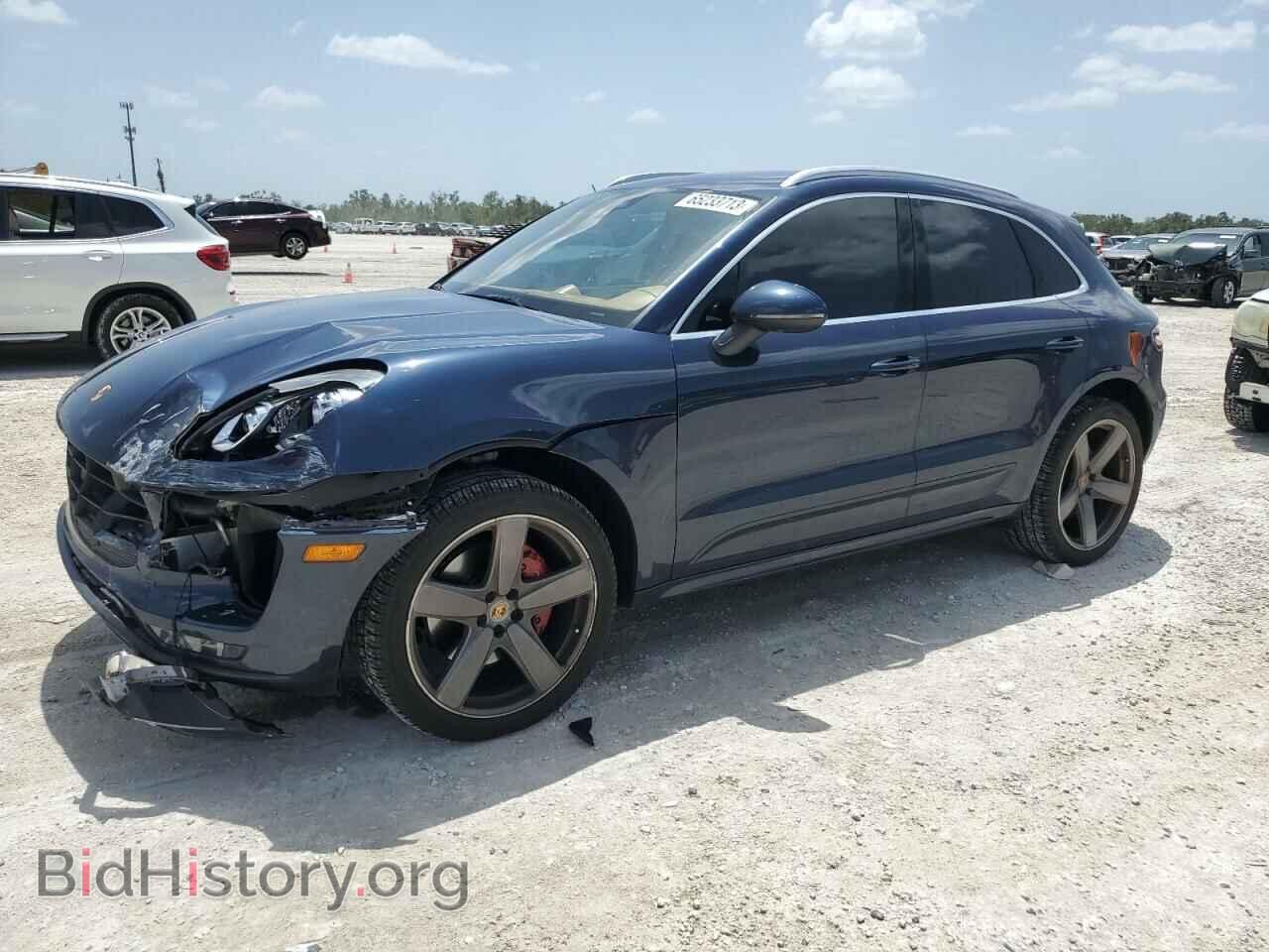Photo WP1AF2A56GLB92556 - PORSCHE MACAN 2016