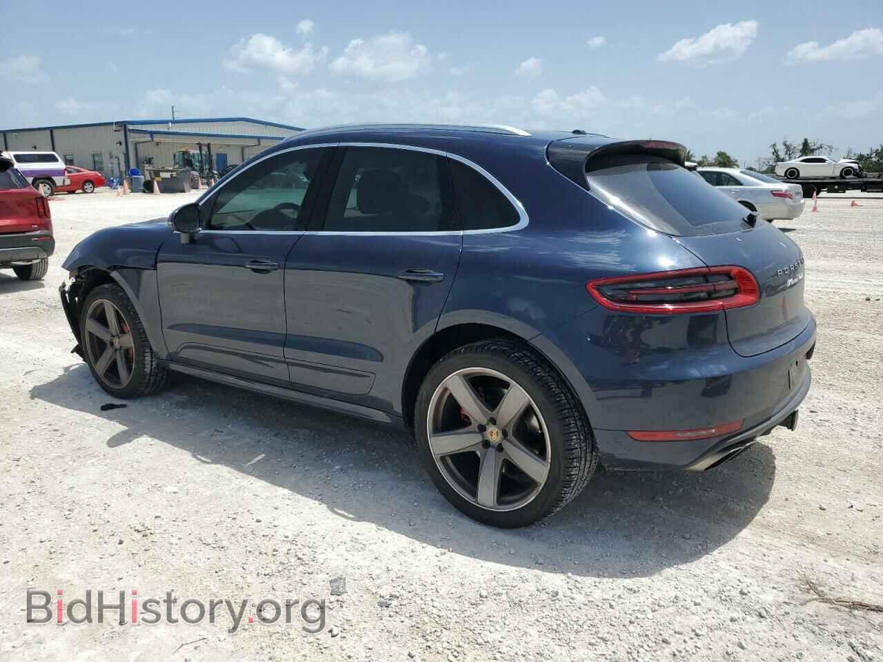 2016 PORSCHE MACAN - VIN: WP1AF2A56GLB92556 - Фото 2
