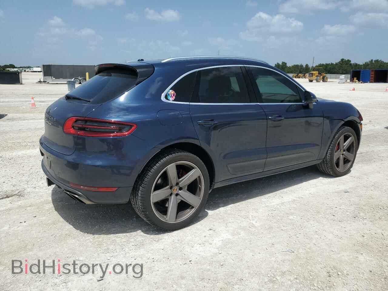 2016 PORSCHE MACAN - VIN: WP1AF2A56GLB92556 - Фото 3