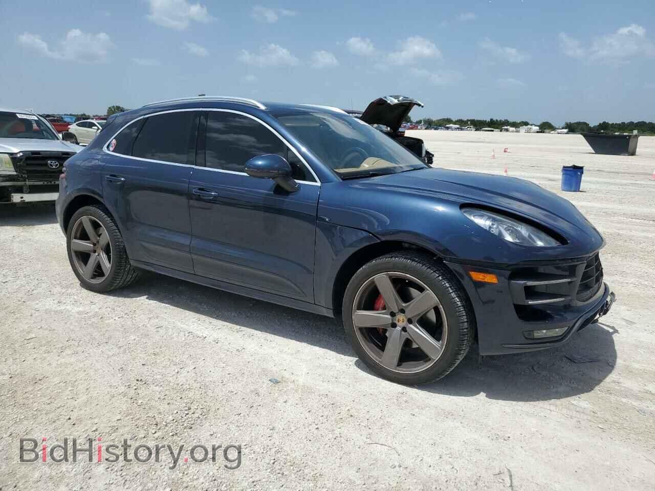 2016 PORSCHE MACAN - VIN: WP1AF2A56GLB92556 - Фото 4