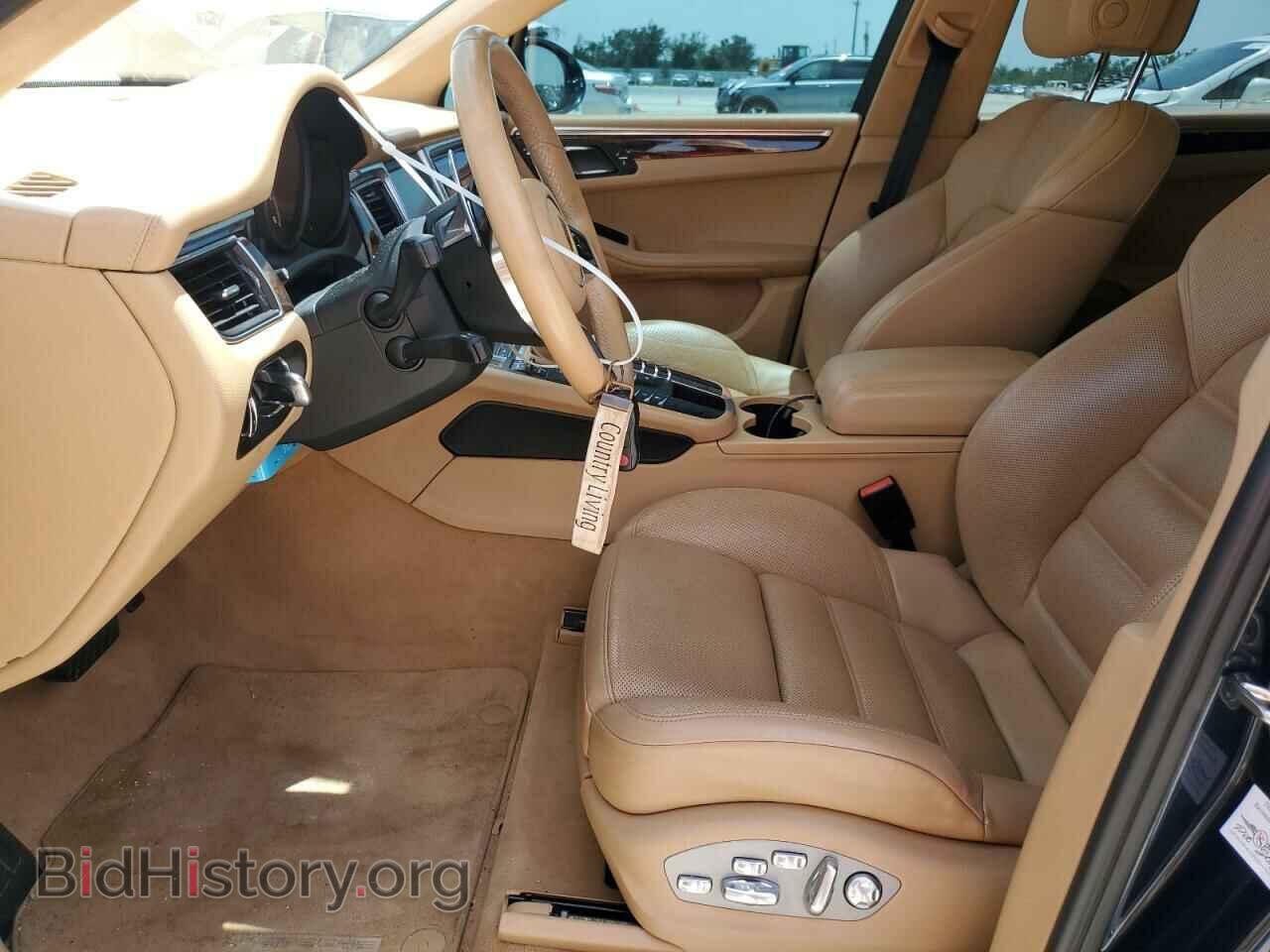 2016 PORSCHE MACAN - VIN: WP1AF2A56GLB92556 - Фото 7
