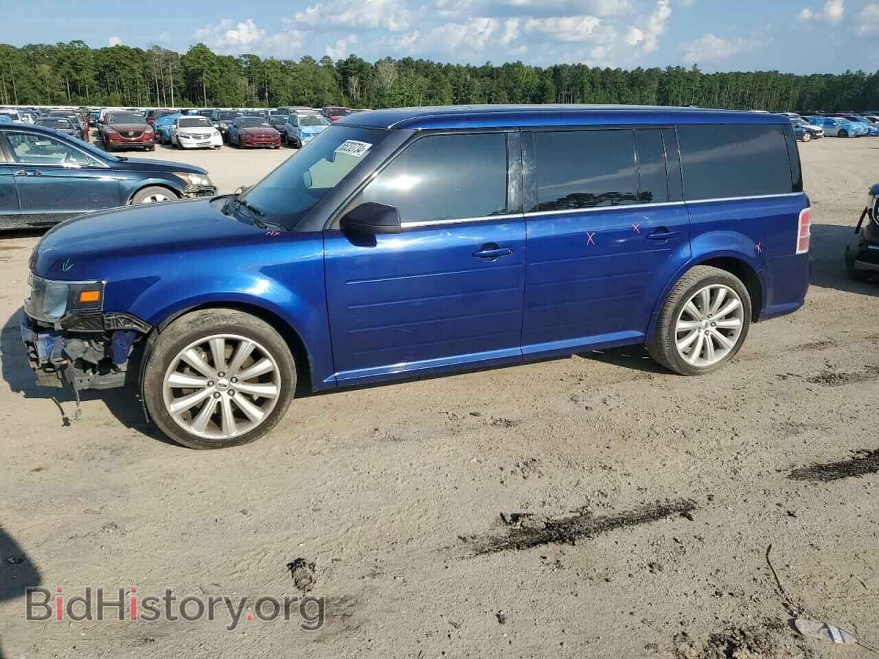Photo 2FMGK5C80DBD38201 - FORD FLEX 2013