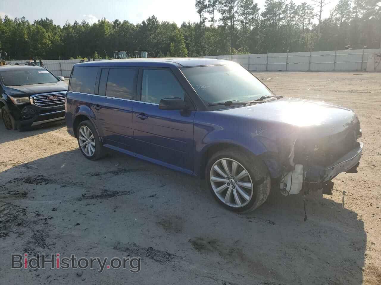 2013 FORD FLEX - VIN: 2FMGK5C80DBD38201 - Фото 4