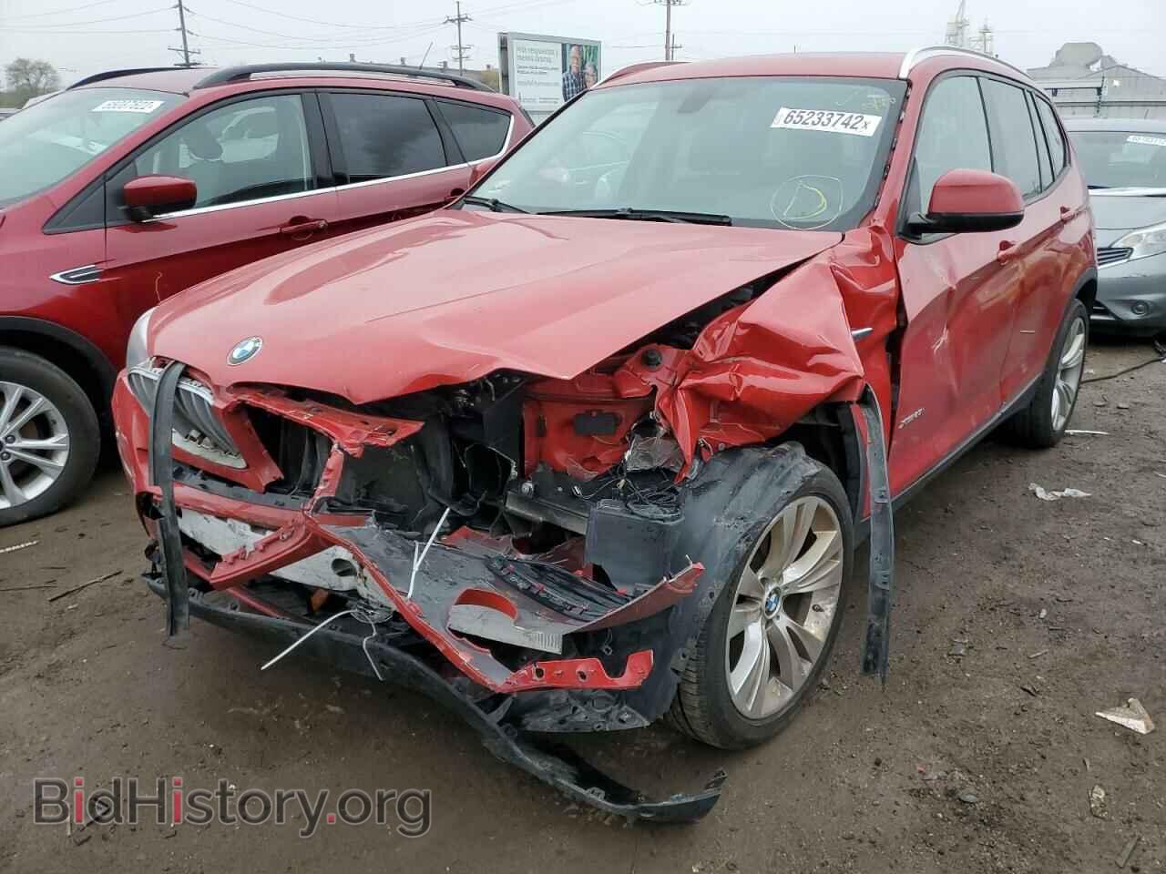 2015 BMW X3 - VIN: 5UXWX9C50F0D50904 - Фото 2