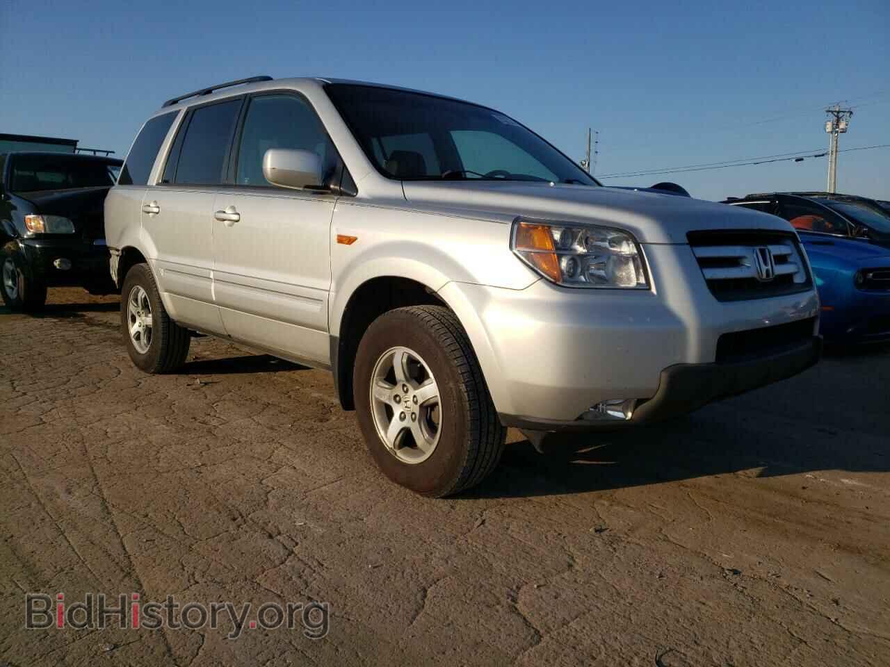 Фотография 5FNYF28577B013417 - HONDA PILOT 2007