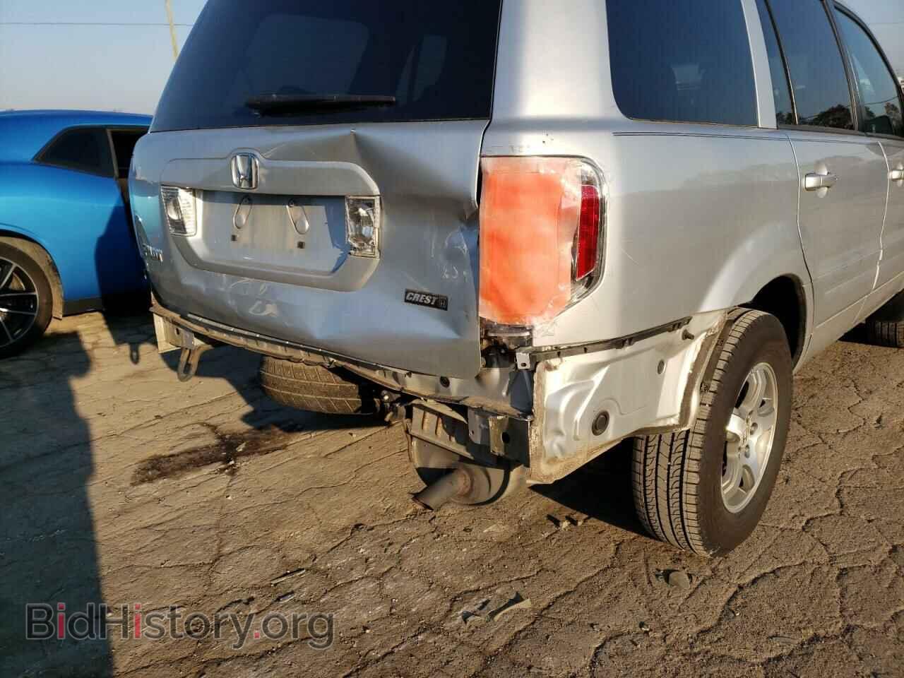 2007 HONDA PILOT - VIN: 5FNYF28577B013417 - Фото 9