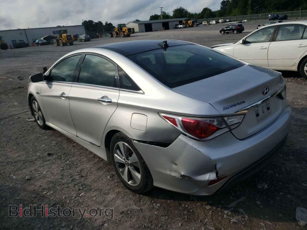 2012 HYUNDAI SONATA - VIN: KMHEC4A44CA036385 - Фото 2