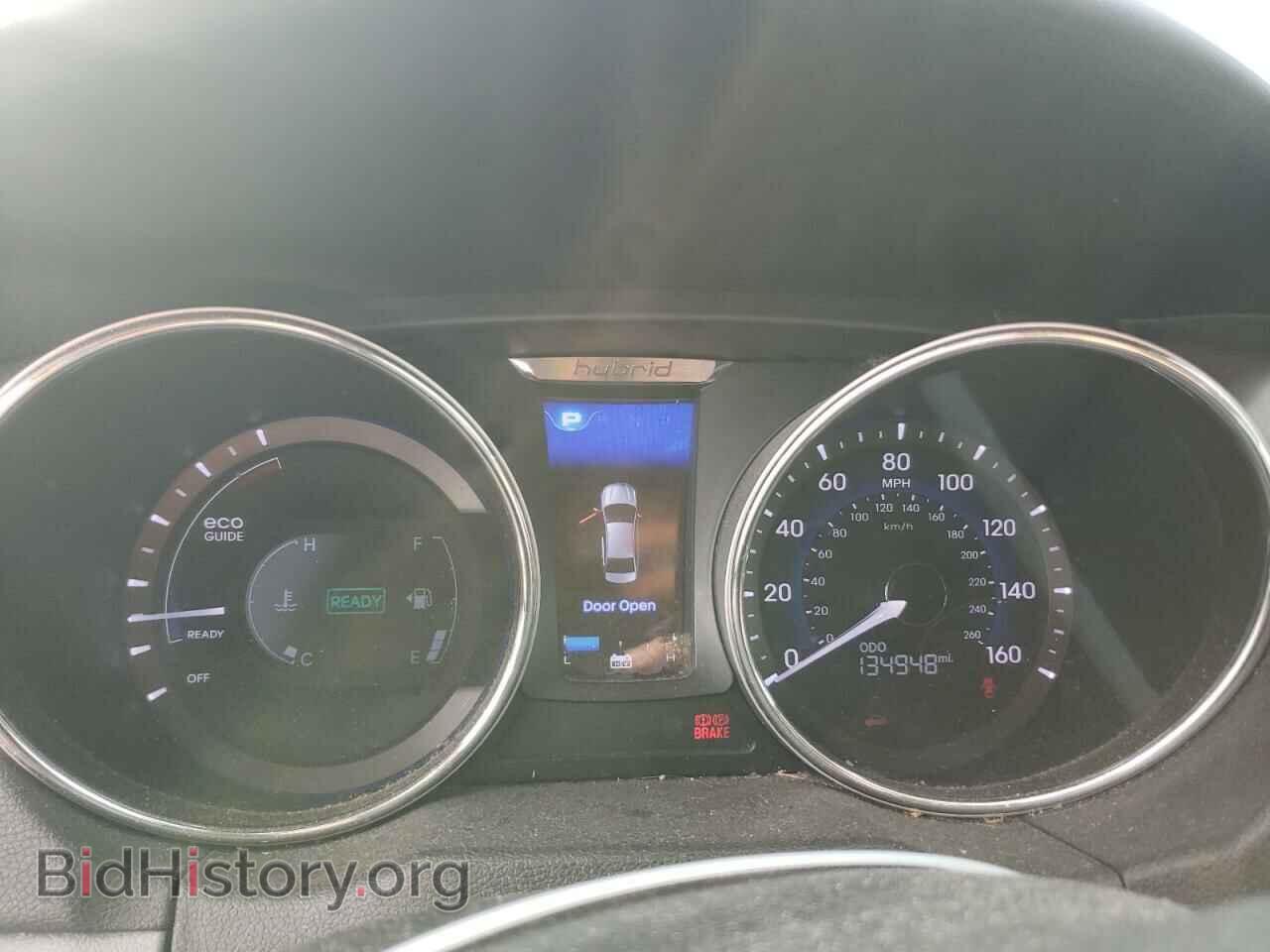 2012 HYUNDAI SONATA - VIN: KMHEC4A44CA036385 - Фото 9