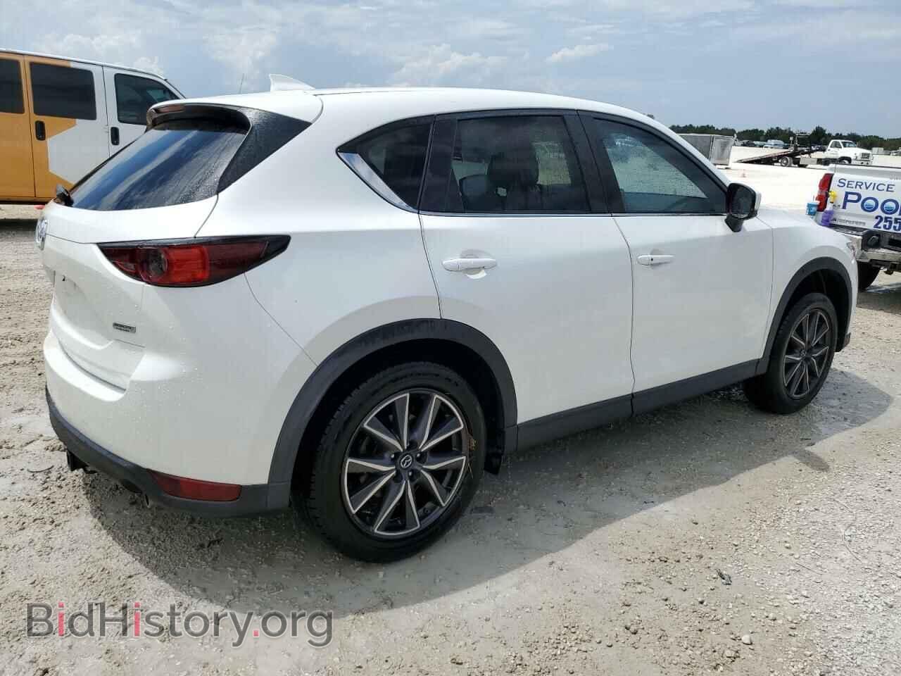 2018 MAZDA CX-5 - VIN: JM3KFACM1J1403709 - Фото 3