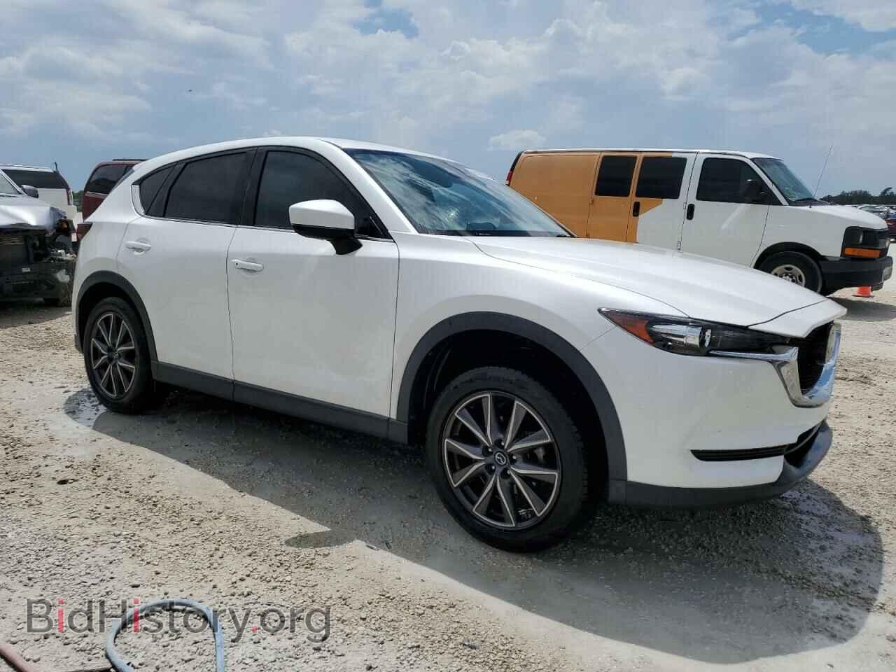 2018 MAZDA CX-5 - VIN: JM3KFACM1J1403709 - Фото 4
