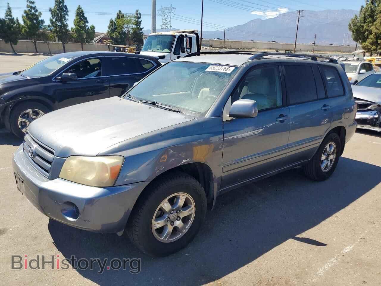 Photo JTEDP21A650077491 - TOYOTA HIGHLANDER 2005