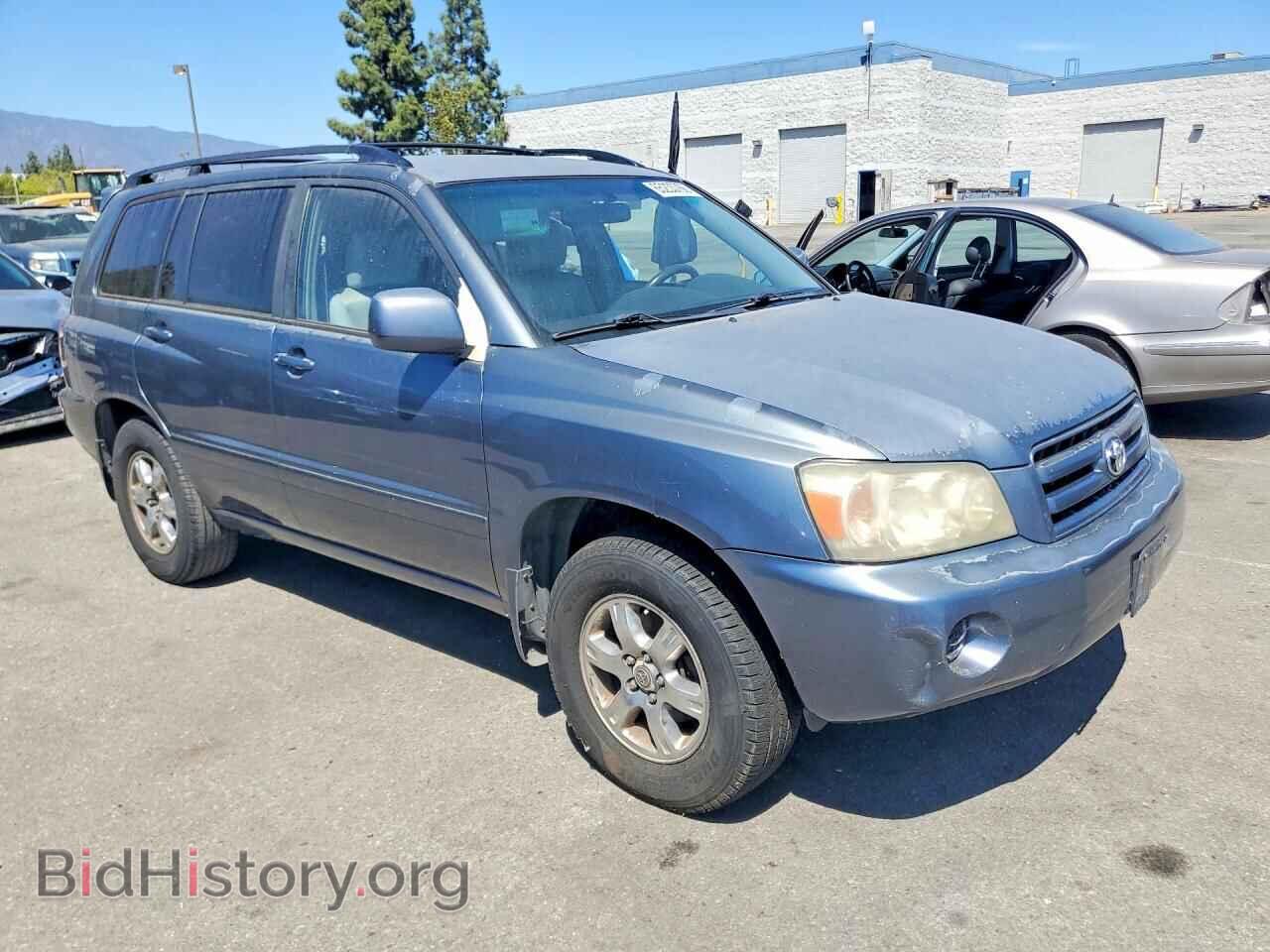 2005 TOYOTA HIGHLANDER - VIN: JTEDP21A650077491 - Photo 4