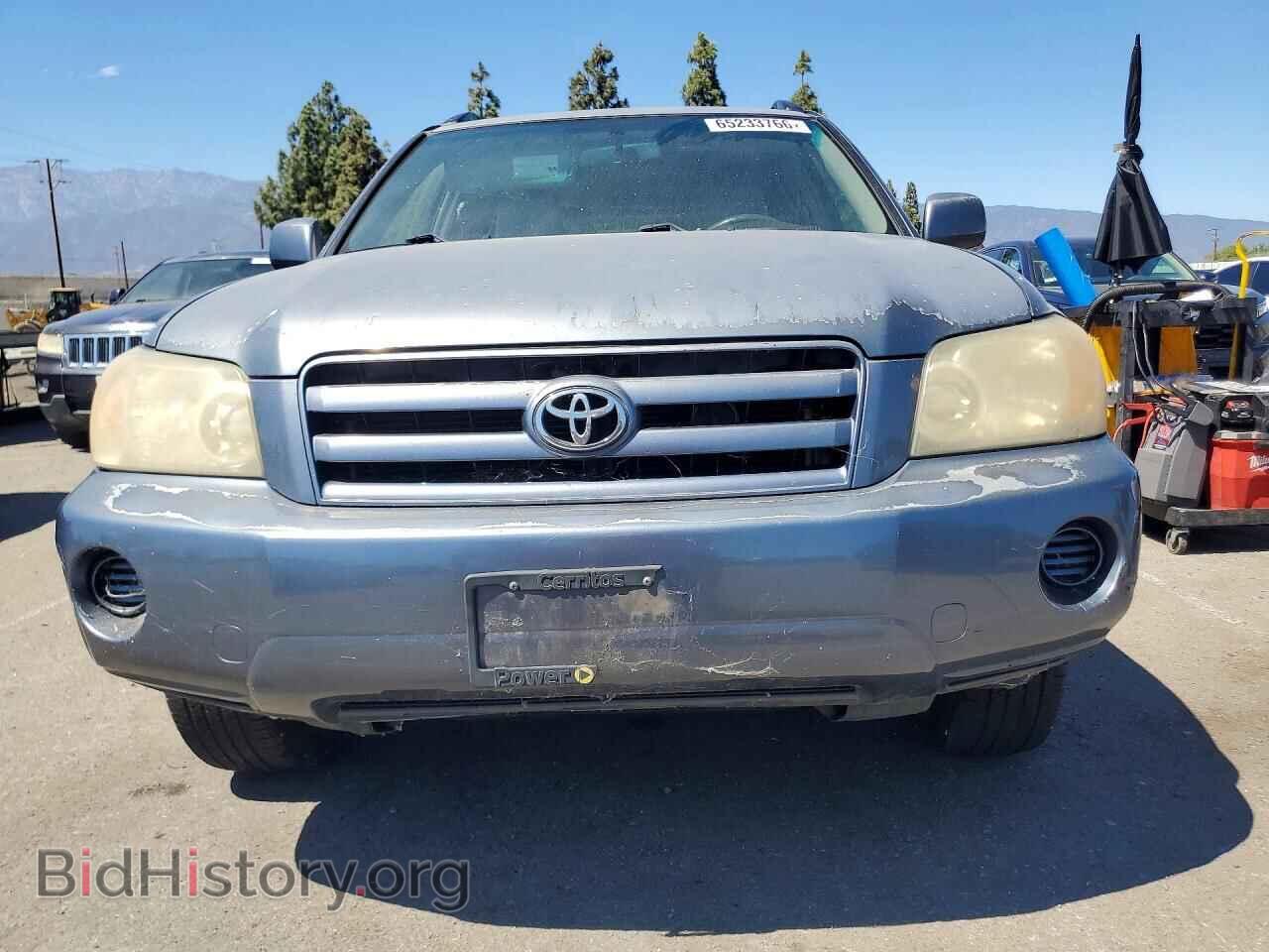 2005 TOYOTA HIGHLANDER - VIN: JTEDP21A650077491 - Photo 5