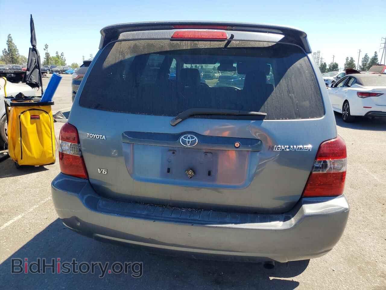 2005 TOYOTA HIGHLANDER - VIN: JTEDP21A650077491 - Photo 6