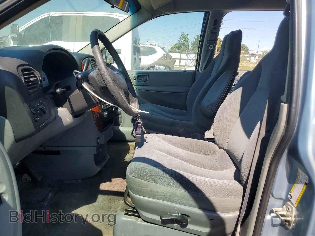 2005 CHRYSLER MINIVAN - VIN: 1C4GP45R75B263235 - Фото 7