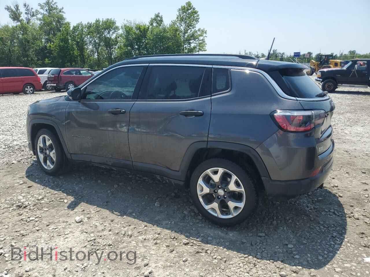 2018 JEEP COMPASS - VIN: 3C4NJCCB0JT346121 - Фото 2