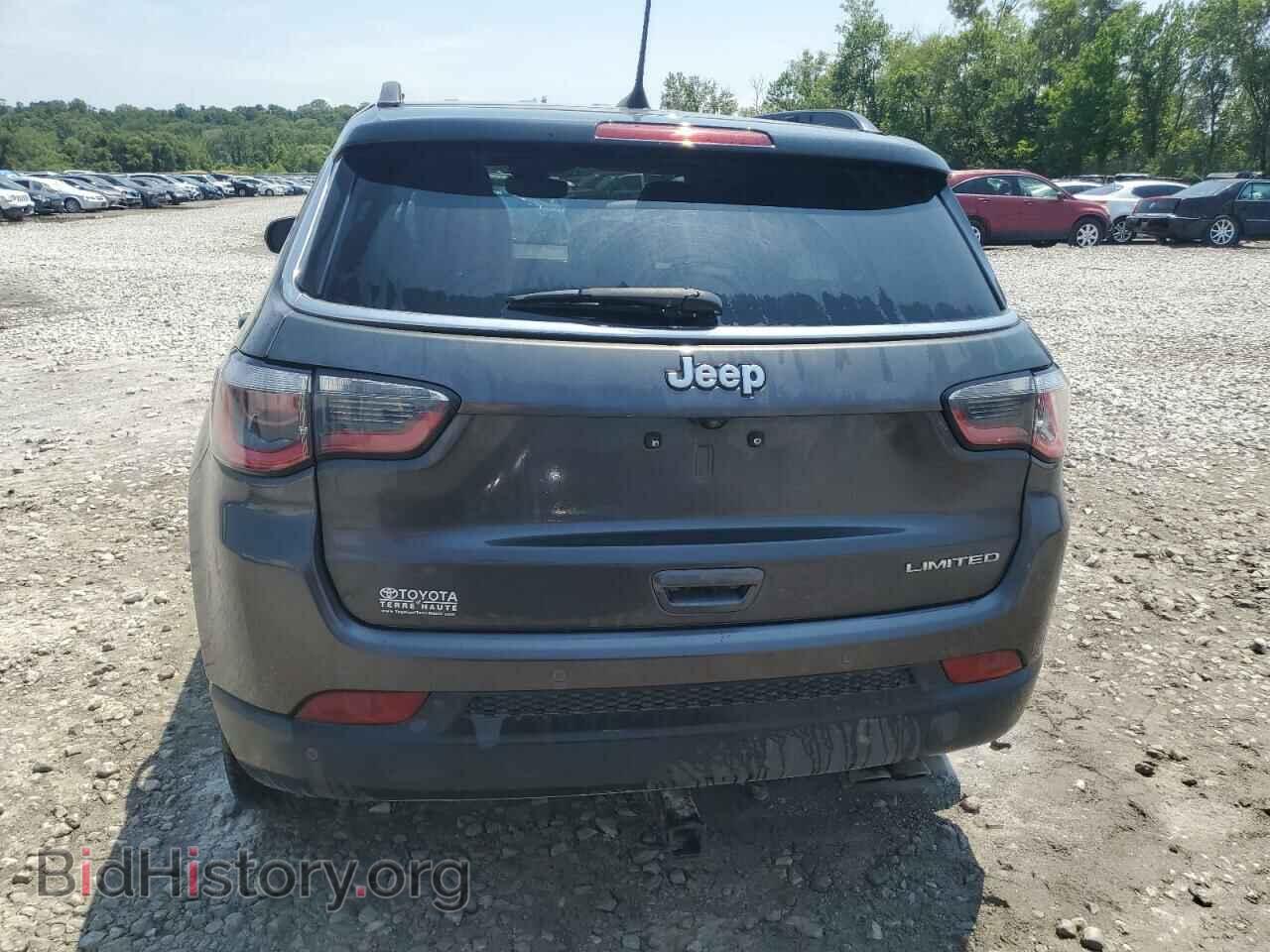 2018 JEEP COMPASS - VIN: 3C4NJCCB0JT346121 - Фото 6