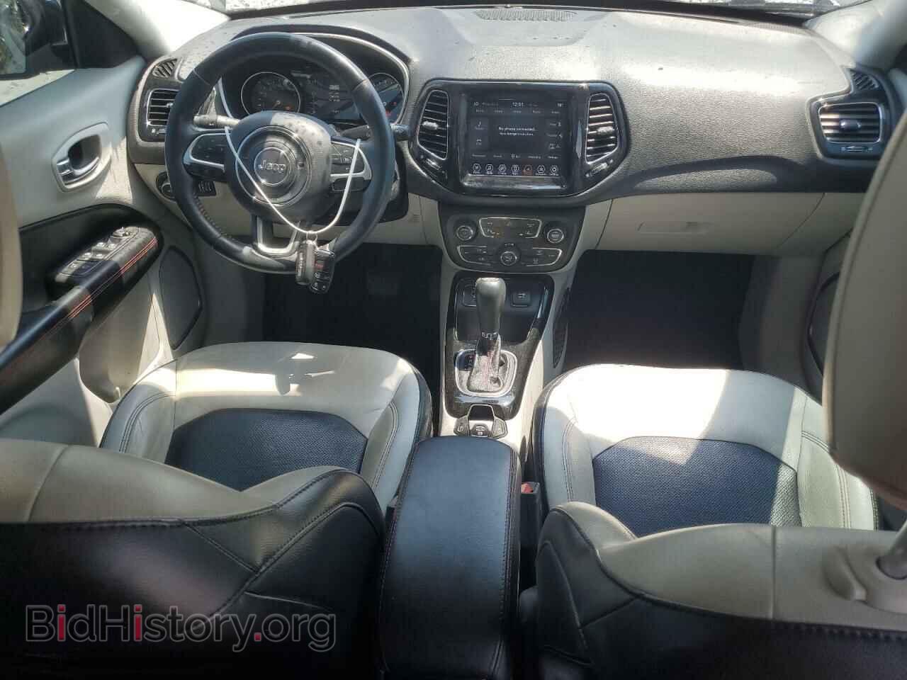 2018 JEEP COMPASS - VIN: 3C4NJCCB0JT346121 - Фото 8